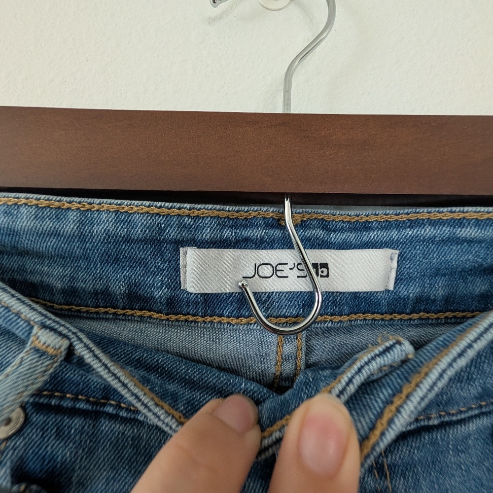 Joes Jeans High Rise Cropped Duxbury Jeans Size 28 - Picture 5 of 10